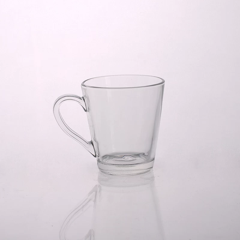 handle glass water cup