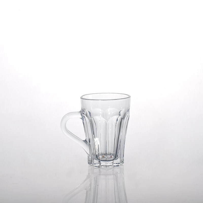 promotional transparent glass cup