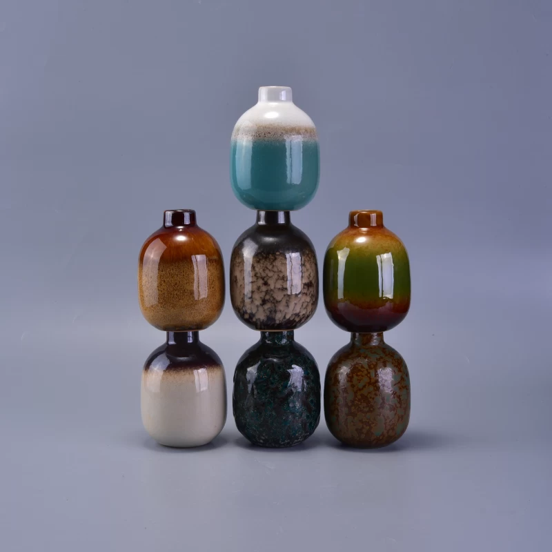 240ml reed diffuser glass bottle wholesale ceramic diffuder bottle