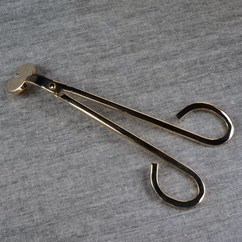 High quality stainless steel scissors for candle wick trimmer