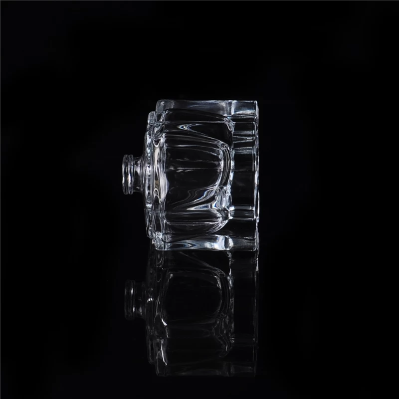 Best Quality empty glass perfume bottles / empty perfume bottles for sale