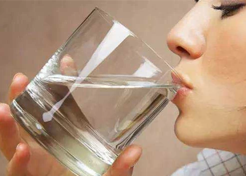 Drinking water will bad to people's health during the morning?