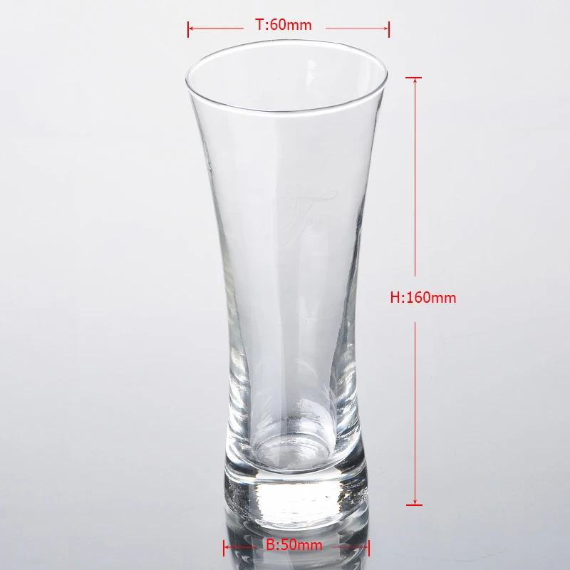 Hight Tall Drinking Water Glass Tumbler