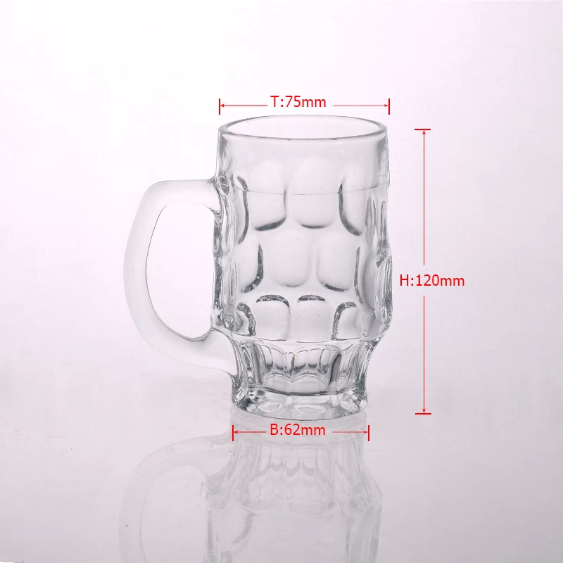 2016 New Design Beer Glass for Sale