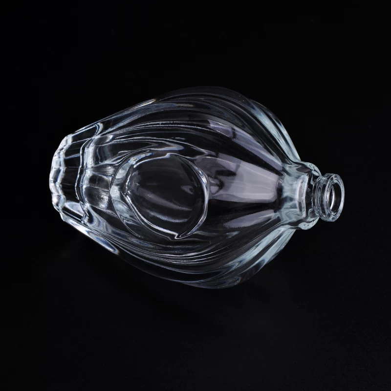 Elegant best selling glass perfume bottles