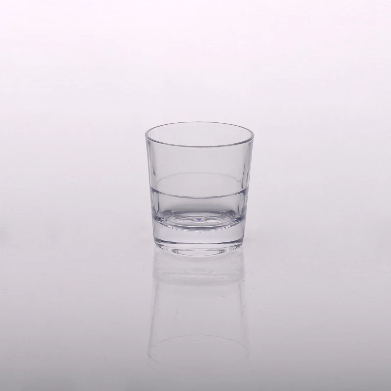 70ml Little White Wine Cup Glass Tumble Glassware