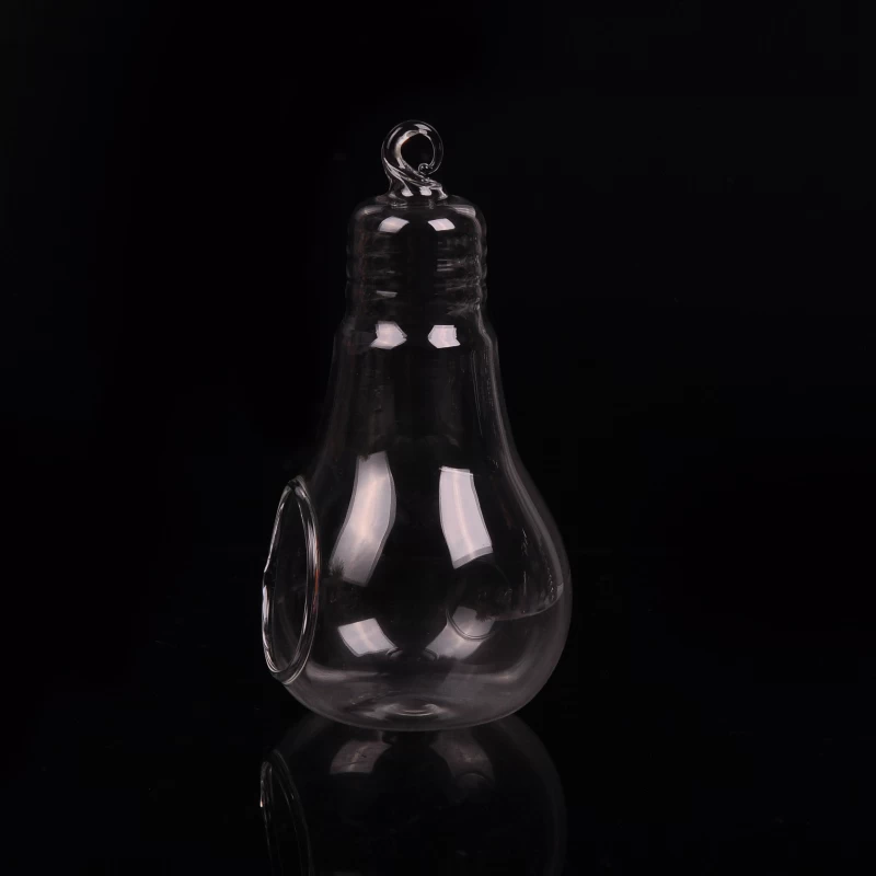 Borosilicate Glass Hanging Candle Tealight Holder