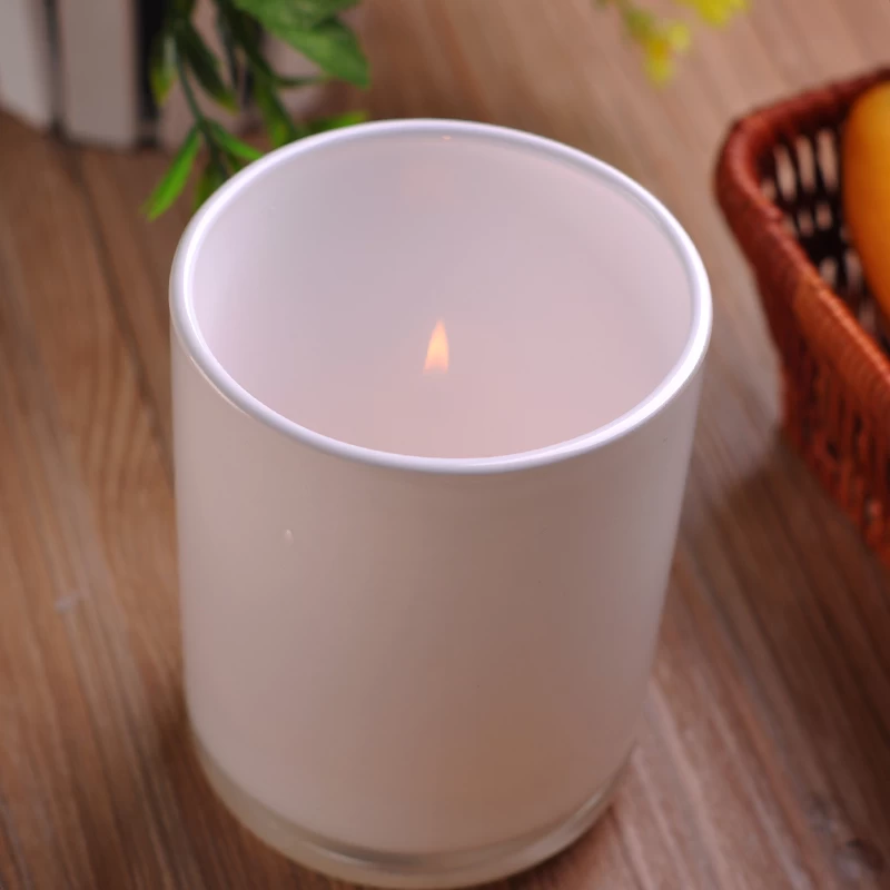 Hot sale candle holder with different color coating