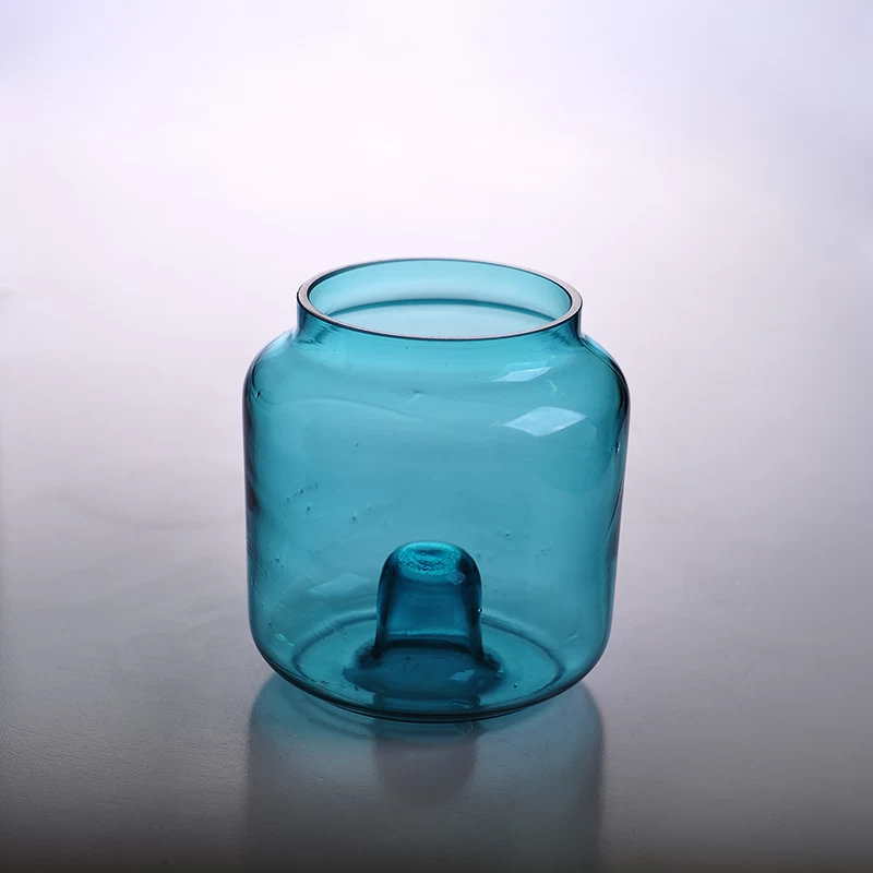 New arrival handmade glass candle holder