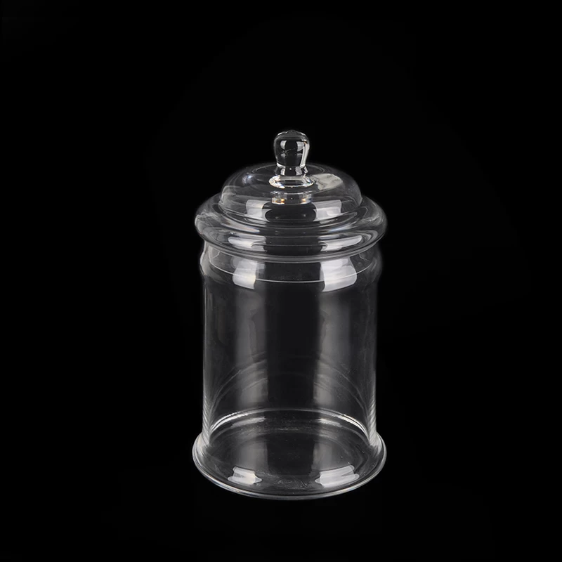 glass jar with glass lid