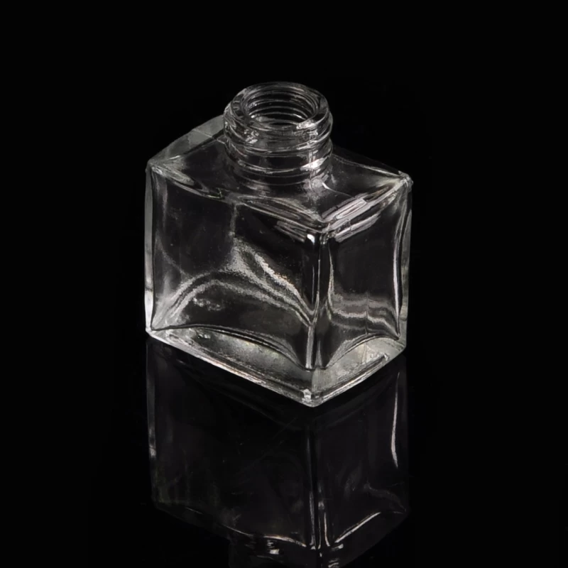 30ml 60ml 120ml square glass perfume bottles polish bottles