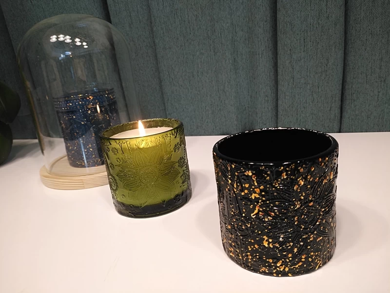 candle jars