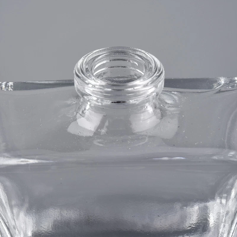 10ml Wholesale empty glass rectangle perfume bottle