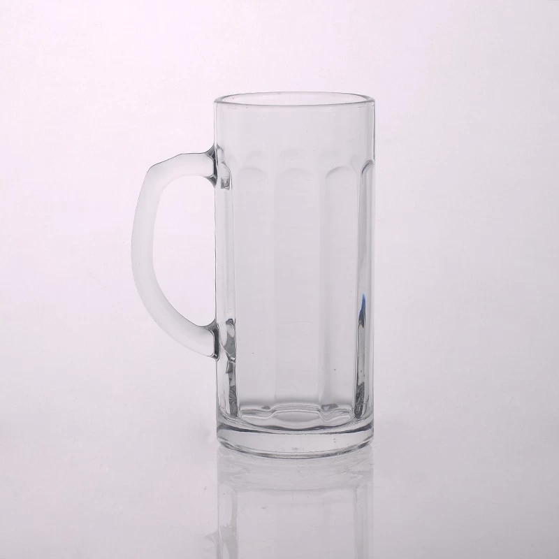 14OZ glass beer mug