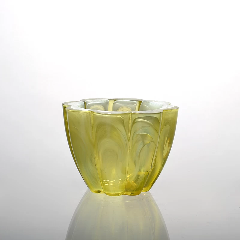 unique design decorative wholesale glass candle holder