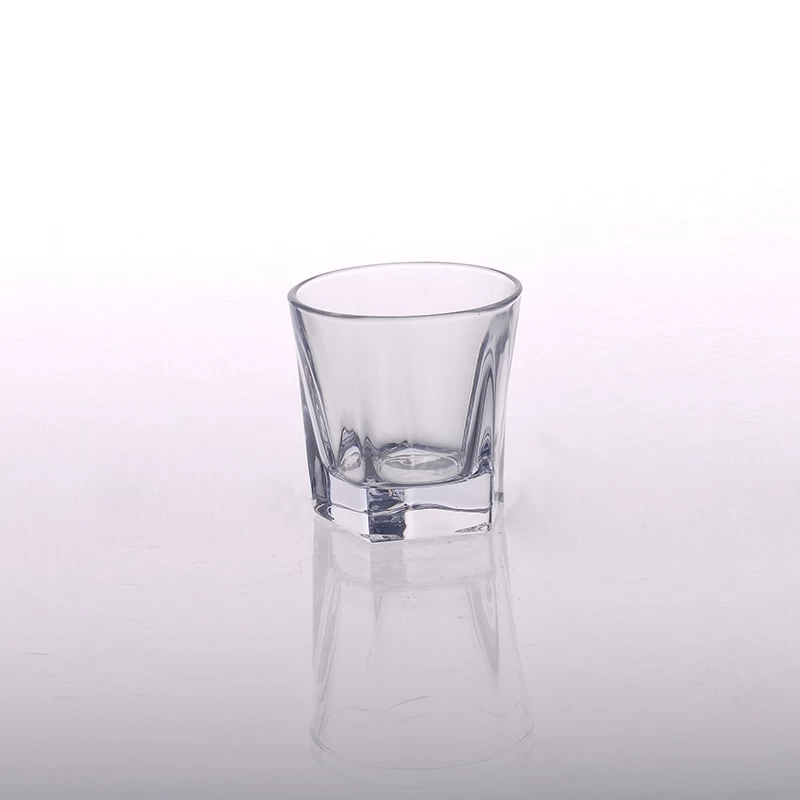 Clear Recycling Water Tumbler Shot Glass Cup for Bar and Family or Restaurant