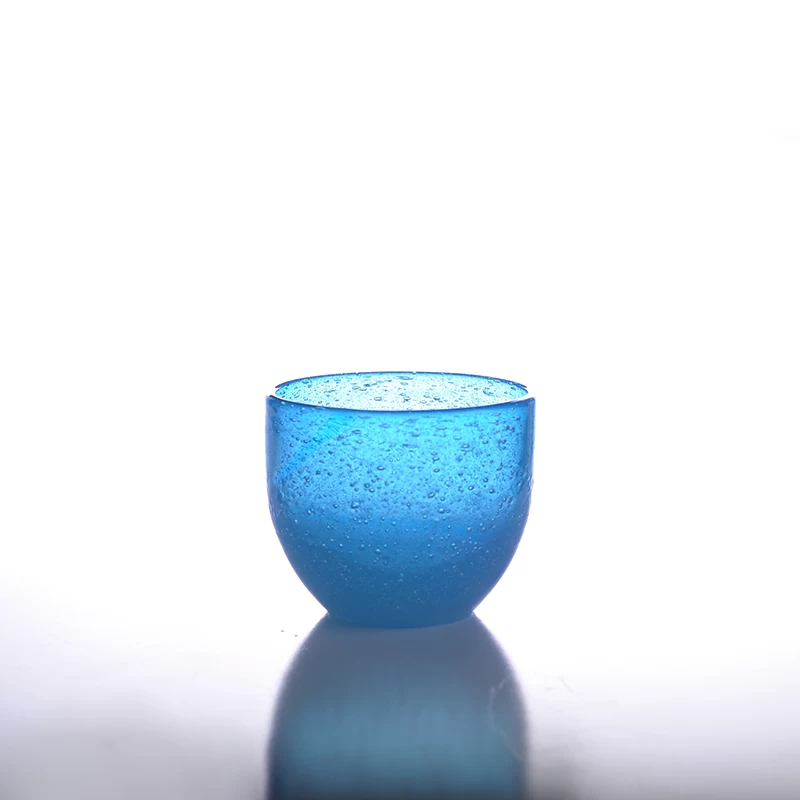 colored shot whisky glass