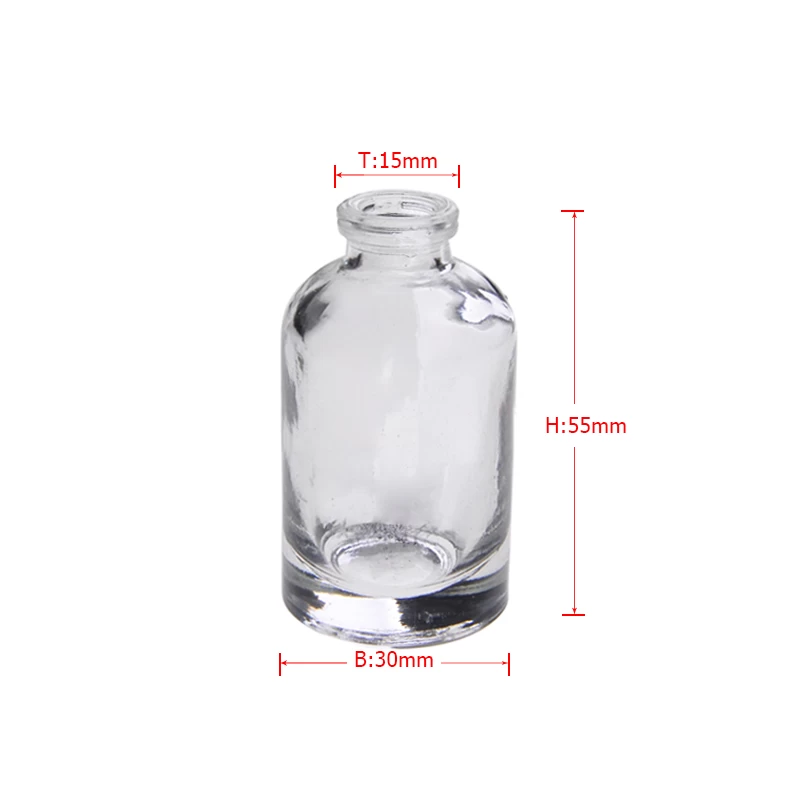 glass bottle of perfume