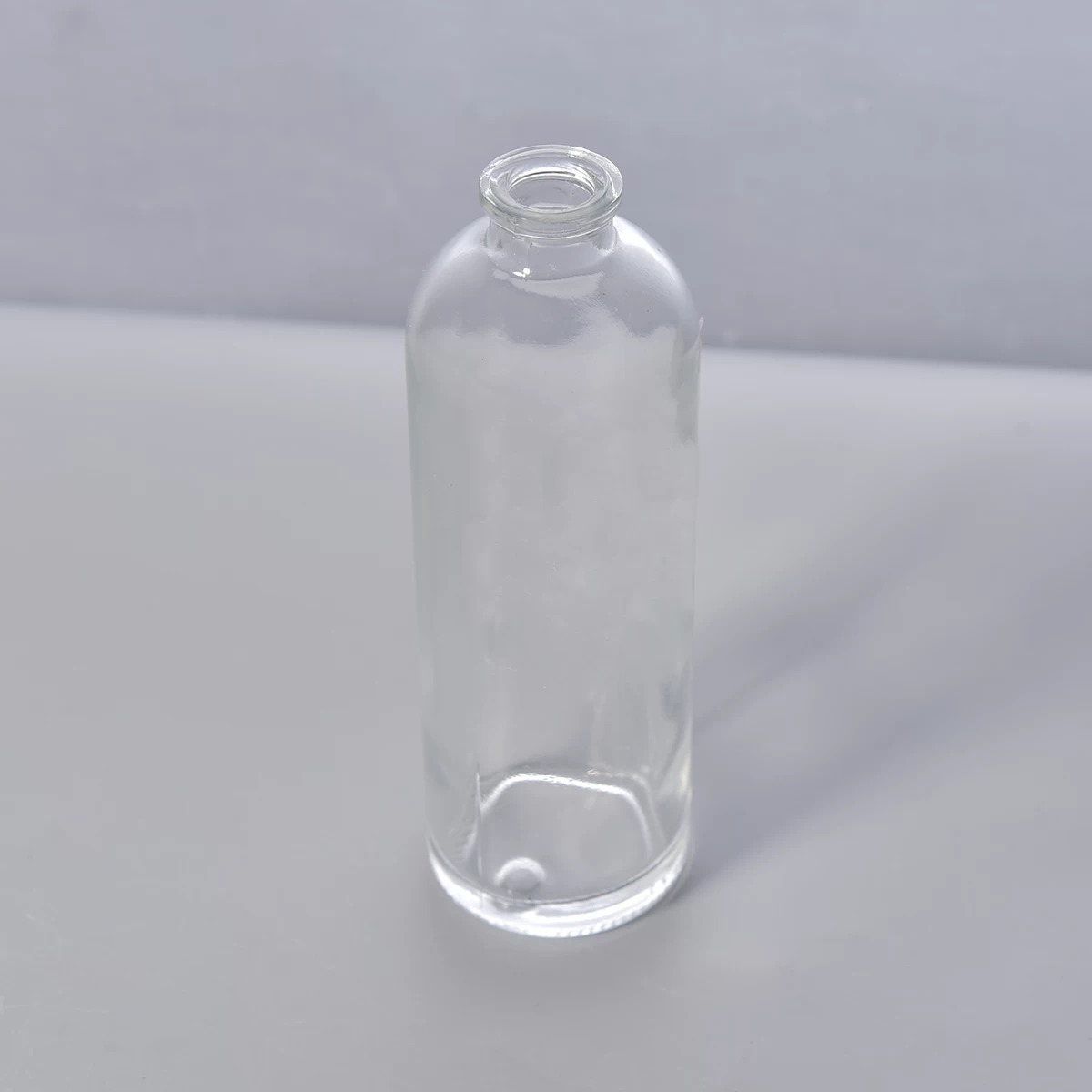 100ml cylinder perfume bottle with spray and cap