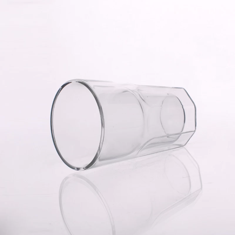 360ml heat resistant double wall glass borosilicate