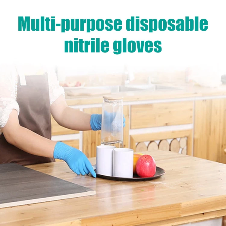 Disposable Gloves Nitrile powder free 
