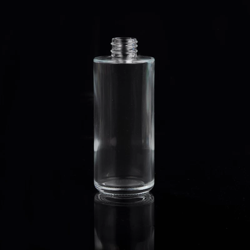 Straight crystal perfume bottles