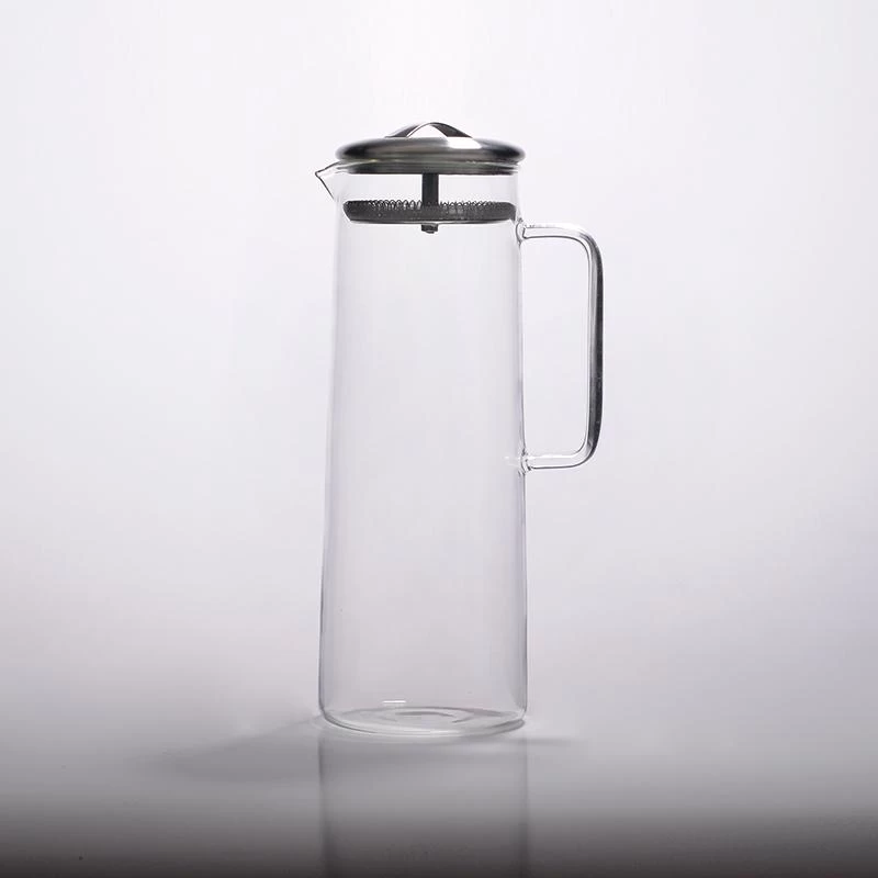 Hand made glass pots glass water jugs glass kattles glass jugs factory