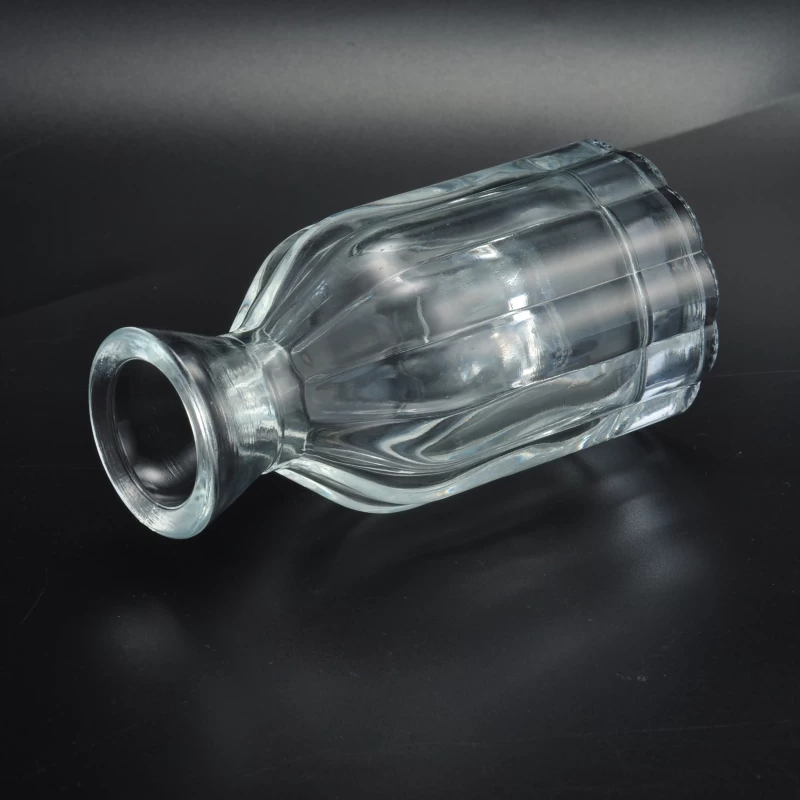 New design essential oil glass perfume bottle