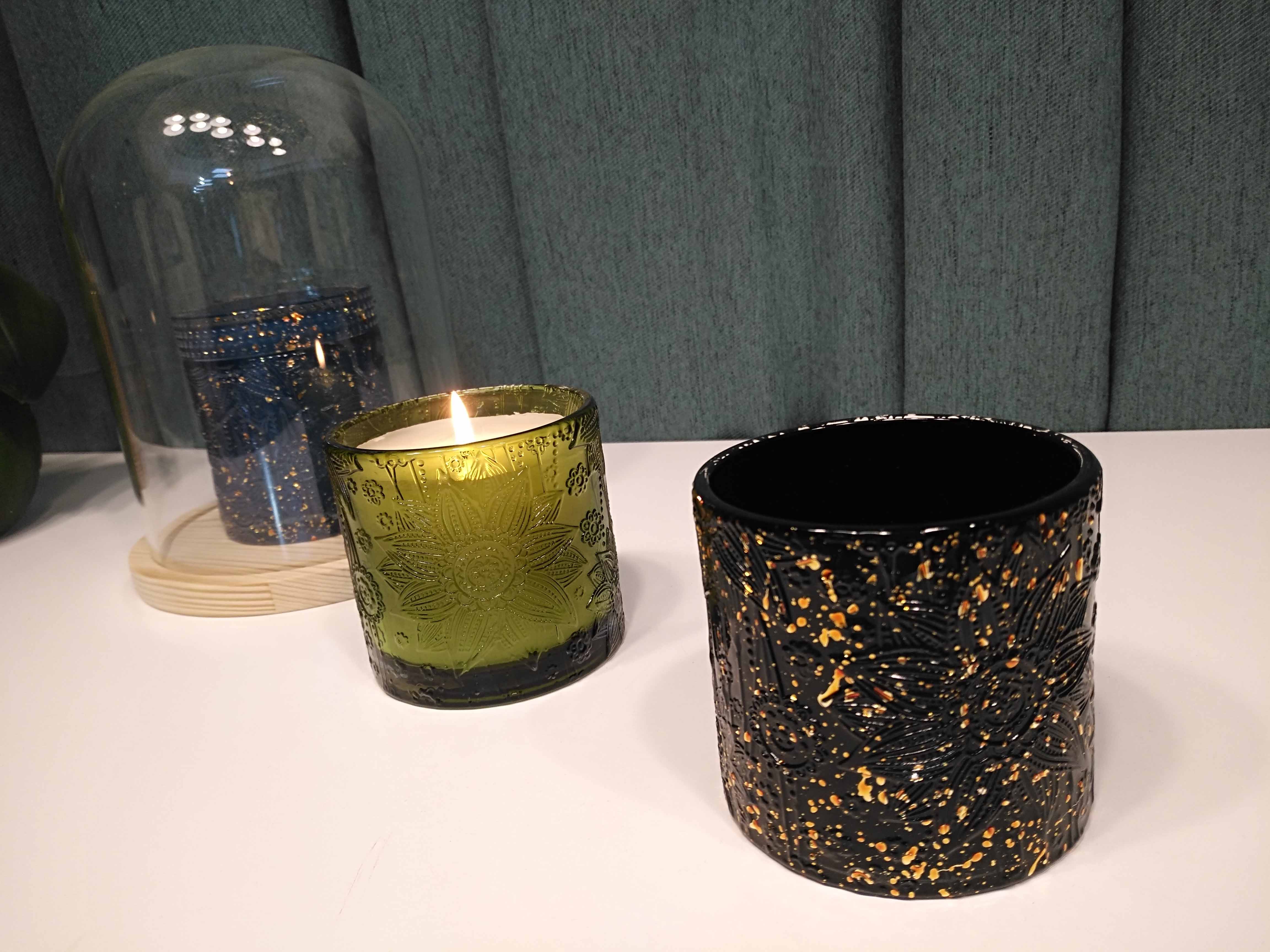 Scented Candles with Luxury candle jar from Sunny Glassware