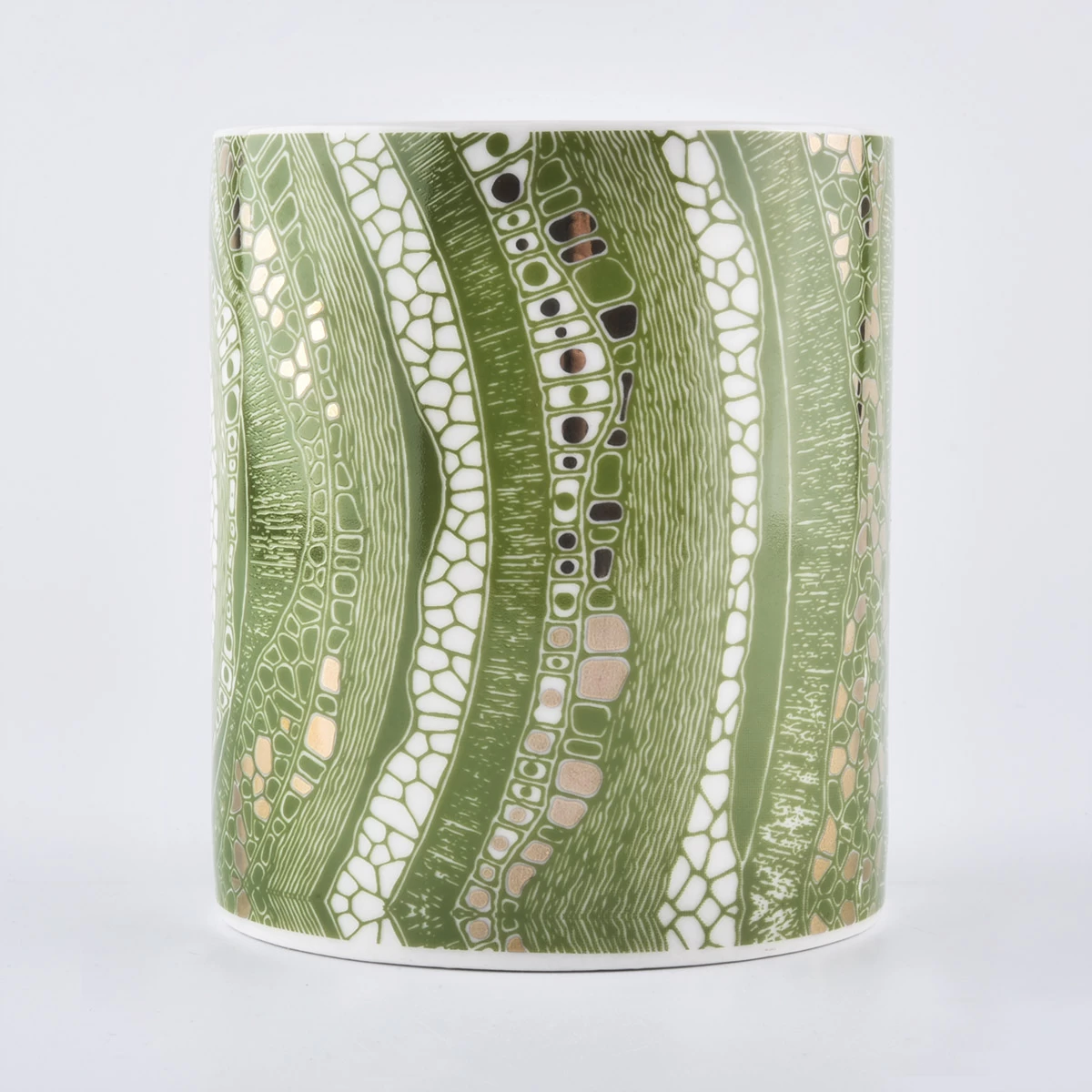 Stylish Ceramic Candle Jar For Candle Making