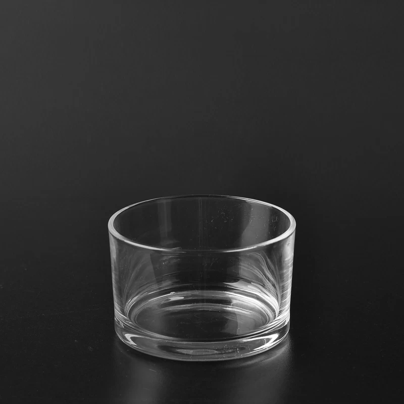 High quality glass candle holder