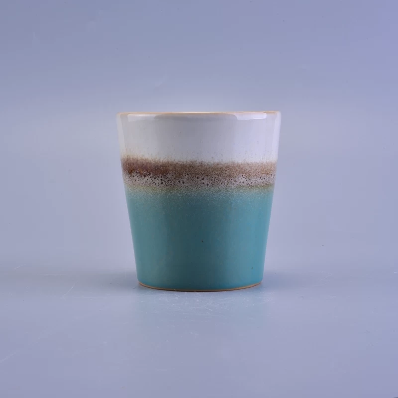 Colorful Ceramic Cup Wholesaler and Manufacturer for Candle Making