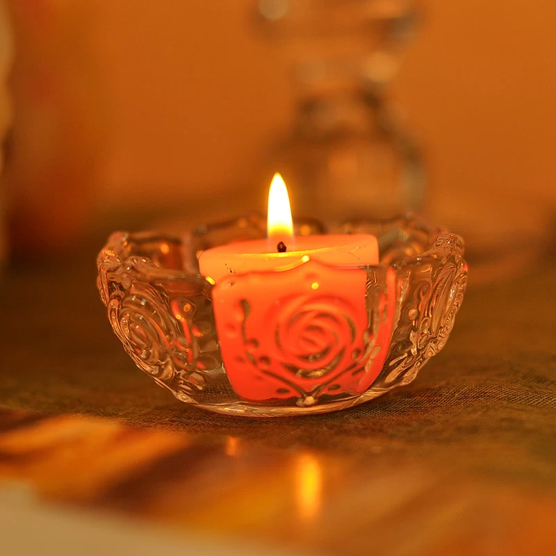 glass bowl for candles