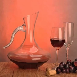 Hight quality handblown wine decanter