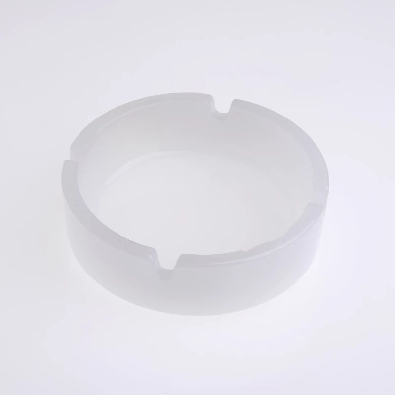 Clear Glass Ashtray,Color Material Ashtray