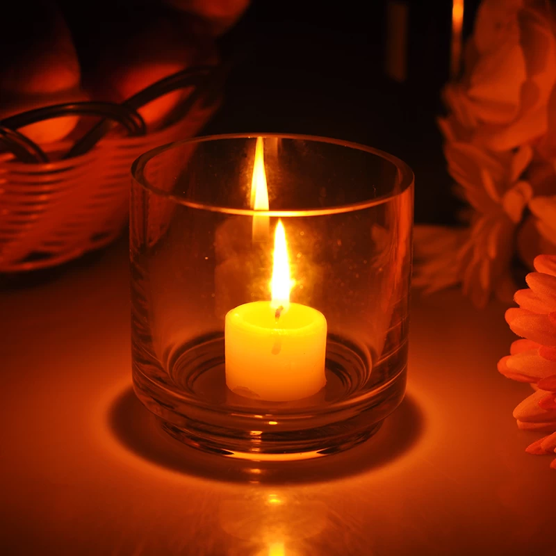 glass candle jar