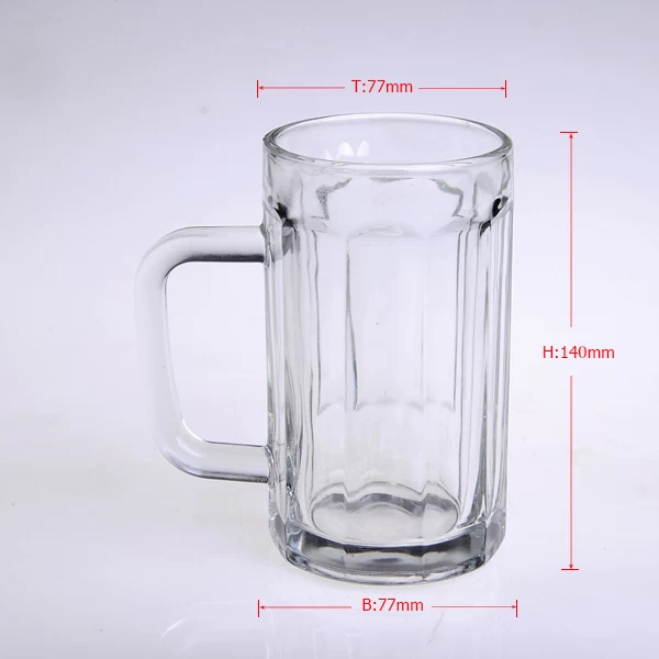 glass mug for beer     