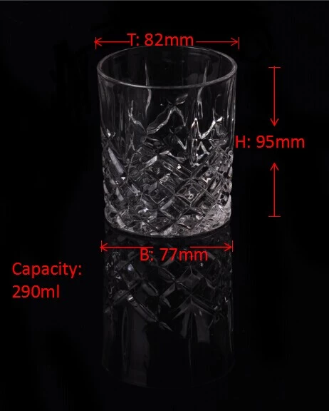 HOT Handmade Tall Crystal Glass Candle Holder