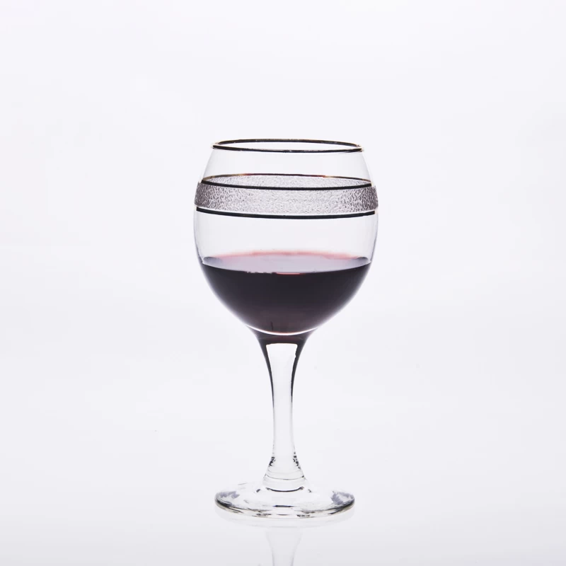 Drinking glass decorations custom wine goblets