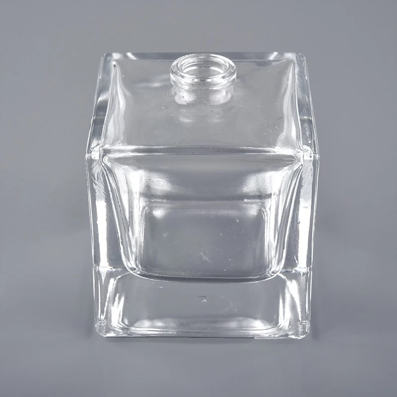 wholesale 20ml 25ml round shape screw perfume glass bottle