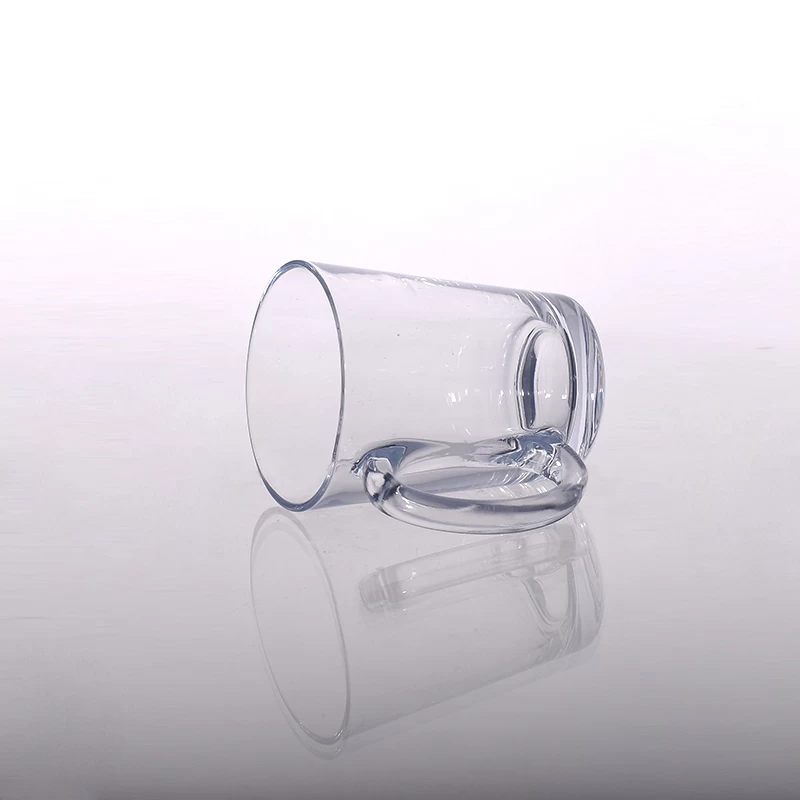 280mL High Quality Water Glass  Beverage Glass with Handle