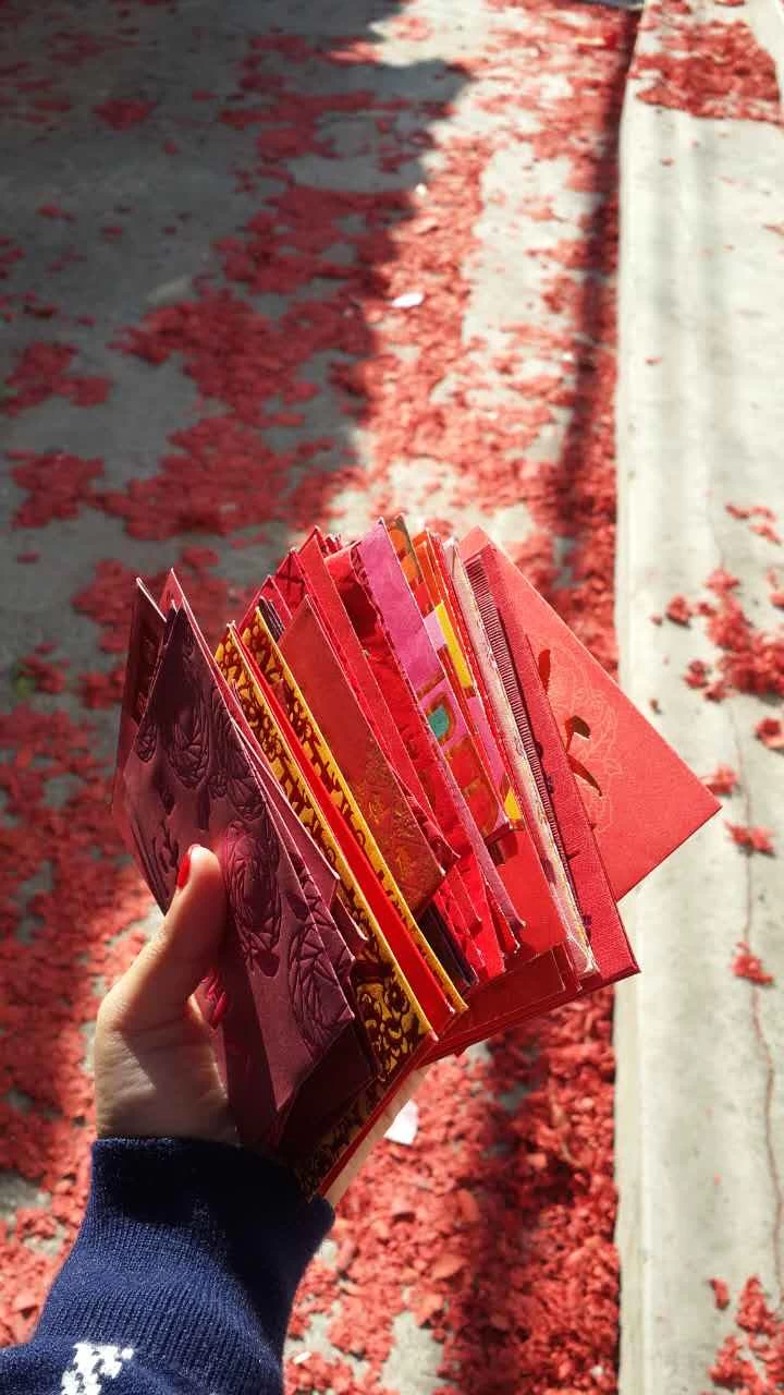 red envelopes