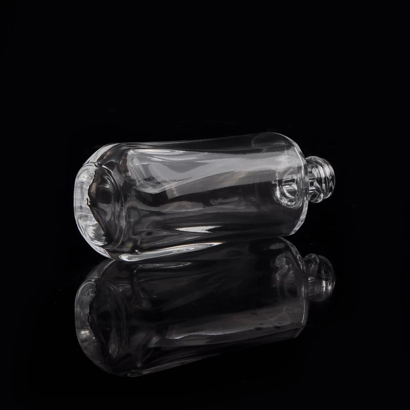 Crystal perfume glass bottles with 100ml capacity