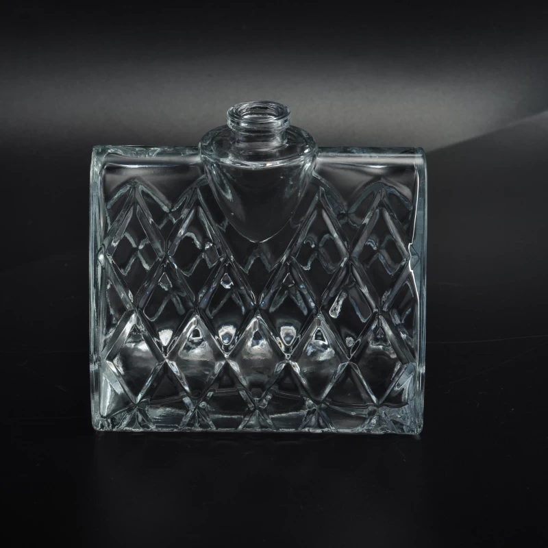 Machine Made Lady Handbag Shape Cosmetic Glass Perfume Bottle