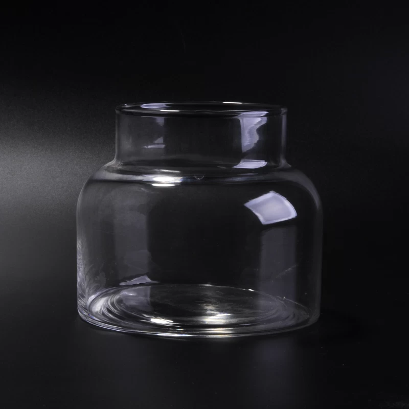 glass jar for candles 