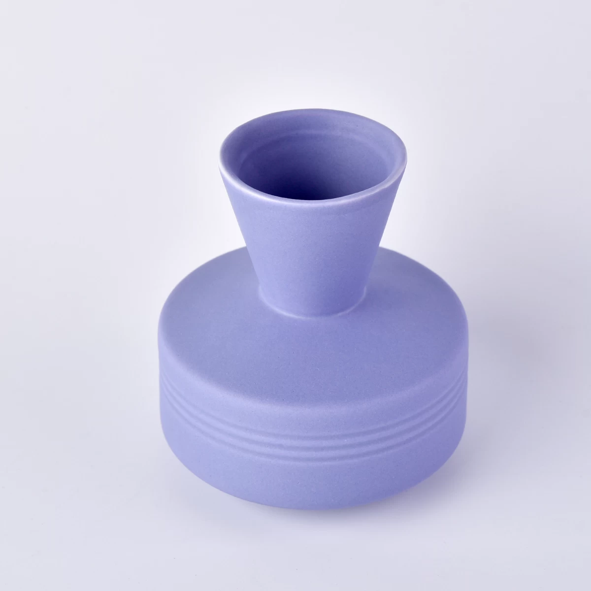 250ml colorful glazing ceramic diffuser bottles wholesaler