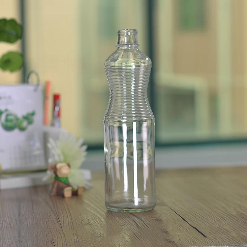 650ml glass juice bottle manufacturers with screw cap