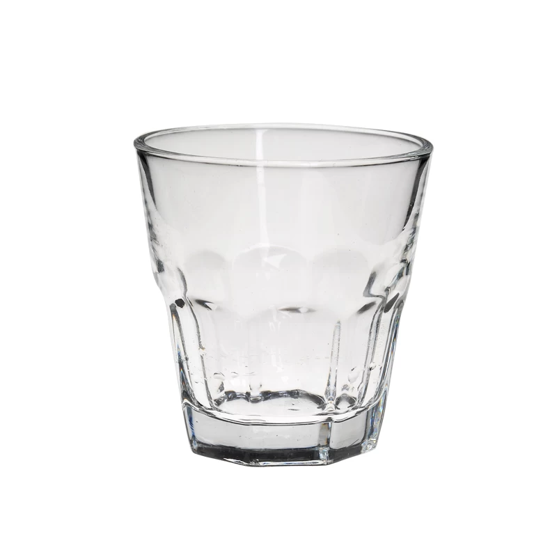 clear whiskey glass