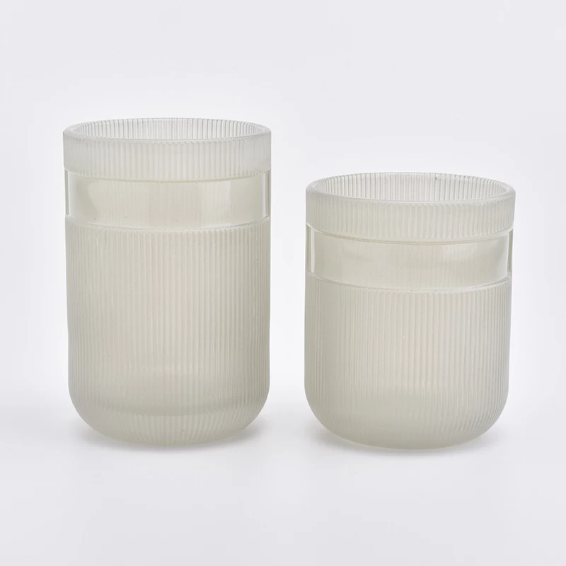 New Arrival Glass Candle Jar Wholesale