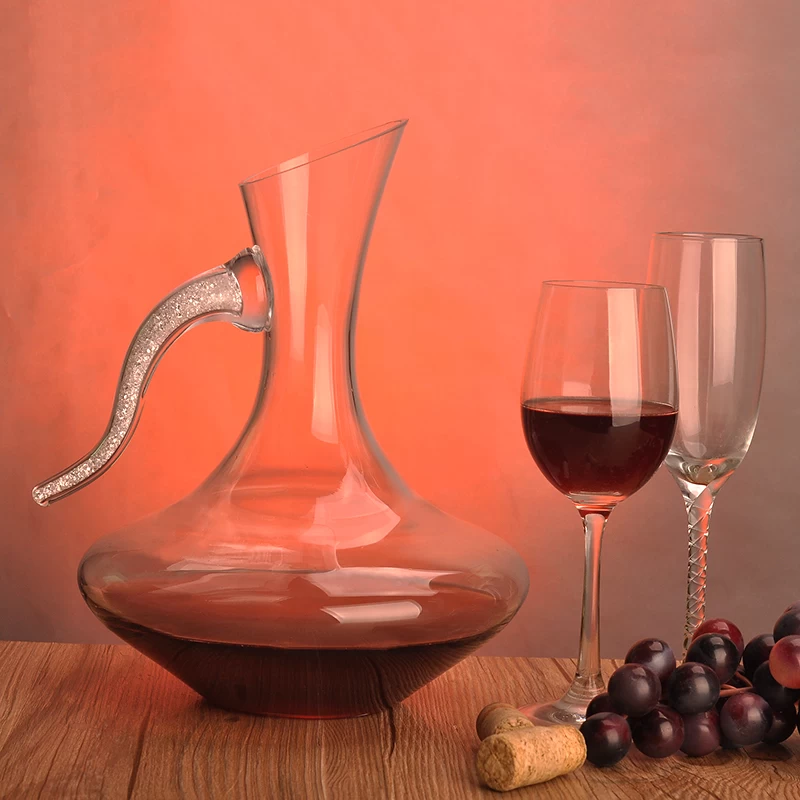 High quality handblown wine decanter